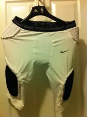 Nike Pro Combat Hyperstrong Compression Football Shorts 336705-100 U.S Mens 3XL