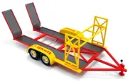 GMP 1:18 Scale Tandem Car Trailer – Shell Oil Co. (18948)