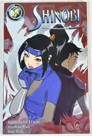 Martheus Wade Shinobi: Ninja Princess (Paperback) Brand New! Free Shipping!