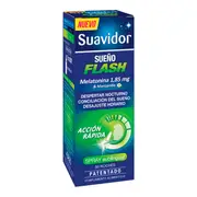 Suavidor Melatonin Spray Flash 20 ml
