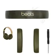ORIGINAL Replacement Ear Pad + Headband Arch Beats By Dre Studio 3 Forest Green