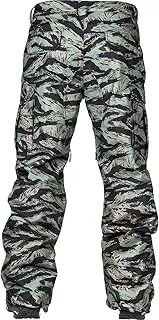 [L1] Men's Brigade PNT '21 Snow Trousers, Mens, Snow Bib