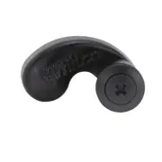 Whitco MK8 CHAINWINDER HANDLE ASSEMBLY Smooth Operation, Foldable Knob BLACK
