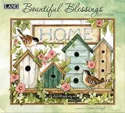 LANG Bountiful Blessings™ 2025 Wall Calendar (25991001897)