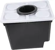 CANIGHT Dutch Bucket Hydroponic Baskets Greenhouse Supply Plastic Planting Bucket Easy to Use and Clean