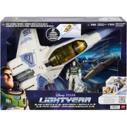 Lightyear Blast and Battle XL-15 Spaceship + 5in Buzz Disney Pixar