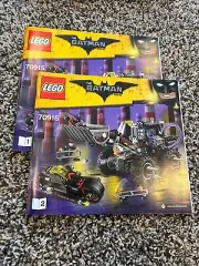 Lego NEW Instructions / Manuals ONLY 70915 - Batman Two-Face Double Demolition