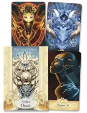 SEEKER ORACLE CARDS Tarot Kit Card Deck Book Set Ravynne Phelan witchcraft wicca