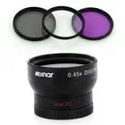 Wide Lens + Filter Kit for Sony NEX-F3 RX1 Alpha NEX-5R NEX-7 NEX-6 NEX-C3 NEX5