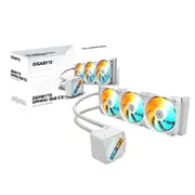 GIGABYTE GAMING 360 ICE all-in-one liquid cooler, Intel 1851 / 1700 / 115X / 1200, AMD AM5 / AM4, Color ICE GP-GIGABYTE GME 360I
