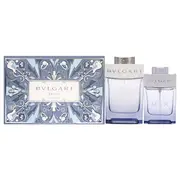 Bvlgari BVLGARI Bvlgari Man Glacial Essence For Men - 2 Pc Gift Set Eau De Parfum Spray 15ml/0.5oz Eau De Parfum Spray 100ml/3.4oz