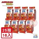 ANPANMAN 麵包超人-短效特賣-AN麵包超人日製抗菌濕紙巾隨身包25張(16入)(效期2024.9.1)