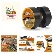 Deck Joist Tape for Decking 1-5/8" x 50', 2 Rolls Waterproof and Anti-Corrosi...