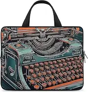 Laptop Case Sleeve Shockproof Computer Carrying Bag A Typewriter Notebook Case Cover Laptop Bag Water Resistant Computer Cases Tablet Briefcase for Travel Business 10inch