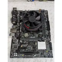 在飛比找蝦皮購物優惠-【蝦米電腦】二手 華碩 ASUS H110M-C 主機板 D