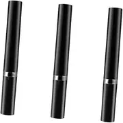Beavorty 3 Sets Toothbrush Sonic Vibration Replacement Heads Automatic Deep Cleaning for Children Adults Battery-powered