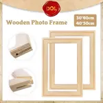 DIY WOODEN CANVAS FRAMES KIT NATURAL WOOD FRAME FOR OIL PAIN