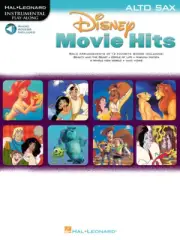 Disney Movie Hits for Alto Sax Play Along with a Full Symphony Orchestra!