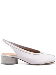 [Maison Margiela] Maison Margiela-Pumps Tabi Con Cinturino-Donna 35 IT