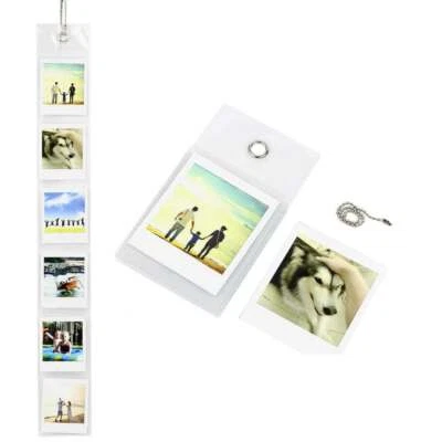 Hanging Wall Photo Album Fujifilm Instax SQUARE SQ10 20 SQ6 SP-3 Polaroid Camera
