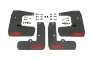 AMS Performance Dark Grey Mud Flaps For 2022-2024 Subaru WRX (for: Subaru)