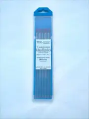 10 x 1.6 x 150mm Ten High Tungsten Electrodes 2% Thoriated WT20 Red TIG Welding