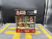Star Wars Episode I Jar Jar Binks PEZ Hander. NEW. 1999. Cap Candy not tested.