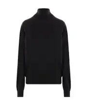turtleneck sweater M black