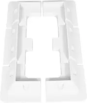 HEALEEP 1 Set Solar Panel Brackets for Rvs and Boats Adjustable Mounting Bracket for Optimal Sunlight Capture for Versatile Outdoor Installations