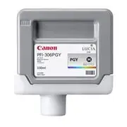 Canon PFI-306PGY LUCIA EX PHOTO GREY INK FORIPF8300,IPF8300S,IPF840