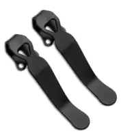 2PC Stainless Steel Deep Carry Clip For Benchmade, Emerson, ProTech, ZT Knifes