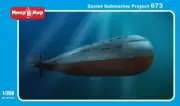 Soviet Military Submarine Project 673 (Model kit) 1/350 Mikro Mir 350-023
