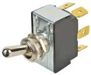 Carling # 2GM51-73 15A Toggle Switch, ON-OFF-ON, DPDT - 1EA