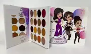 La Reina 16 Colors Eyeshadow Palette Women's Makeup Matte Pigment