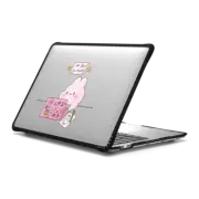 MacBook Pro 13-inch (M1 / M2 / Intel) Impact Case i'm busy macbook case by tabetaaii