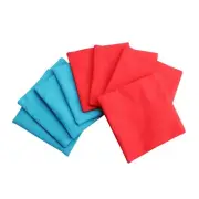 8 Pcs Bean Bags Set Cornhole Bean Bags Toss Game Bags for Fun Sports9843