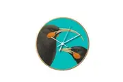 100% NZ: Bright Huia Wooden Frame Clock