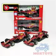 IN stock Bburago 1:43 F1 2020 Ferrari SF1000 Tuscan GP Ferrari's 1000th