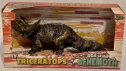 Playtek Toys-Age of the Behemoth-Triceratops 2 Pack