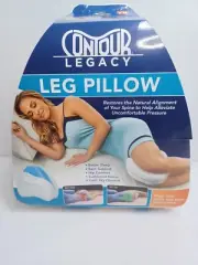 Contour Legacy Leg Pillow Reduce Pressure on Lower Back Knees Back Memory Foam