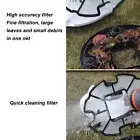 YA Pool Vacuum Robotic 30W Cordless Pool Cleaner Auto Clean Strong Suction