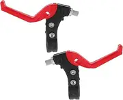 1 Pair Bike Brake Lever Lightweight Brake Handles for Bicycle Replacement Safe Easy to Use for Fit for Bikes