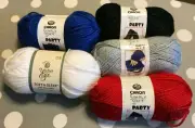 Caron Simply Soft Party Yarn - 3.0 oz. New Skeins