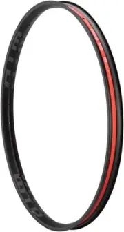KOM Tough Rim - WTB KOM Tough i35 Rim - 27.5", TCS Tubeless, Disc, Black, 32H -