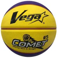 在飛比找Yahoo!奇摩拍賣優惠-便宜運動器材 Vega OBR-511超軟橡膠比賽籃球 10