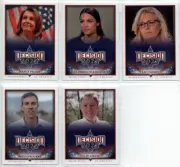 Decision Vault 2022 - Democrat Congressmen - 5 card lot