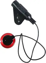 1Pc Piezo Contact Mic Pickup for Acoustic Guitar Accessory for Ukulele Mandolin Harp Microphone Banjo Microphone Pickup for Guitar Mic Professional Piezo Contact Guitar Violin Banjo Pickup Covers