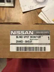 Genuine Nissan Blind Spot Radar 284K0-9HS1F 2016-2017 ALTIMA MAXIMA LEFT SIDE