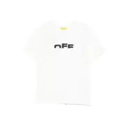 [Off-white] Off-white Off-white Logo T-shirt 14 A WHITE