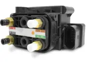 For Jaguar Vanden Plas Air Suspension Solenoid Valve Unit Unity 28825QBGQ (for: Jaguar)